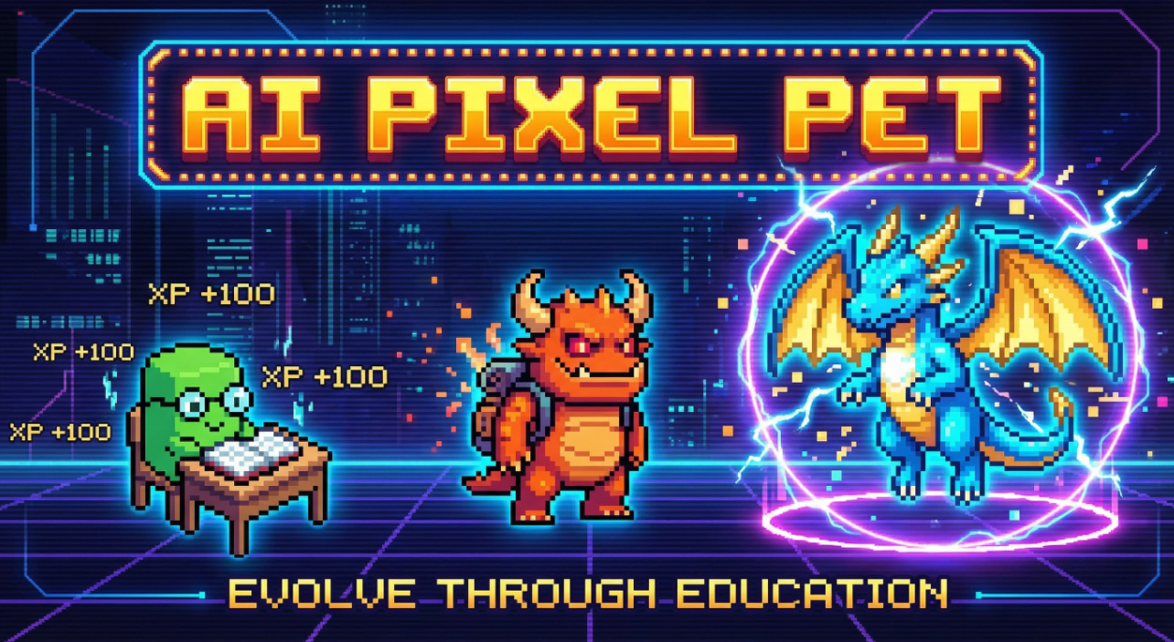 AI Pixel Pet – Learn AI | Gamified Learning Platform 2026